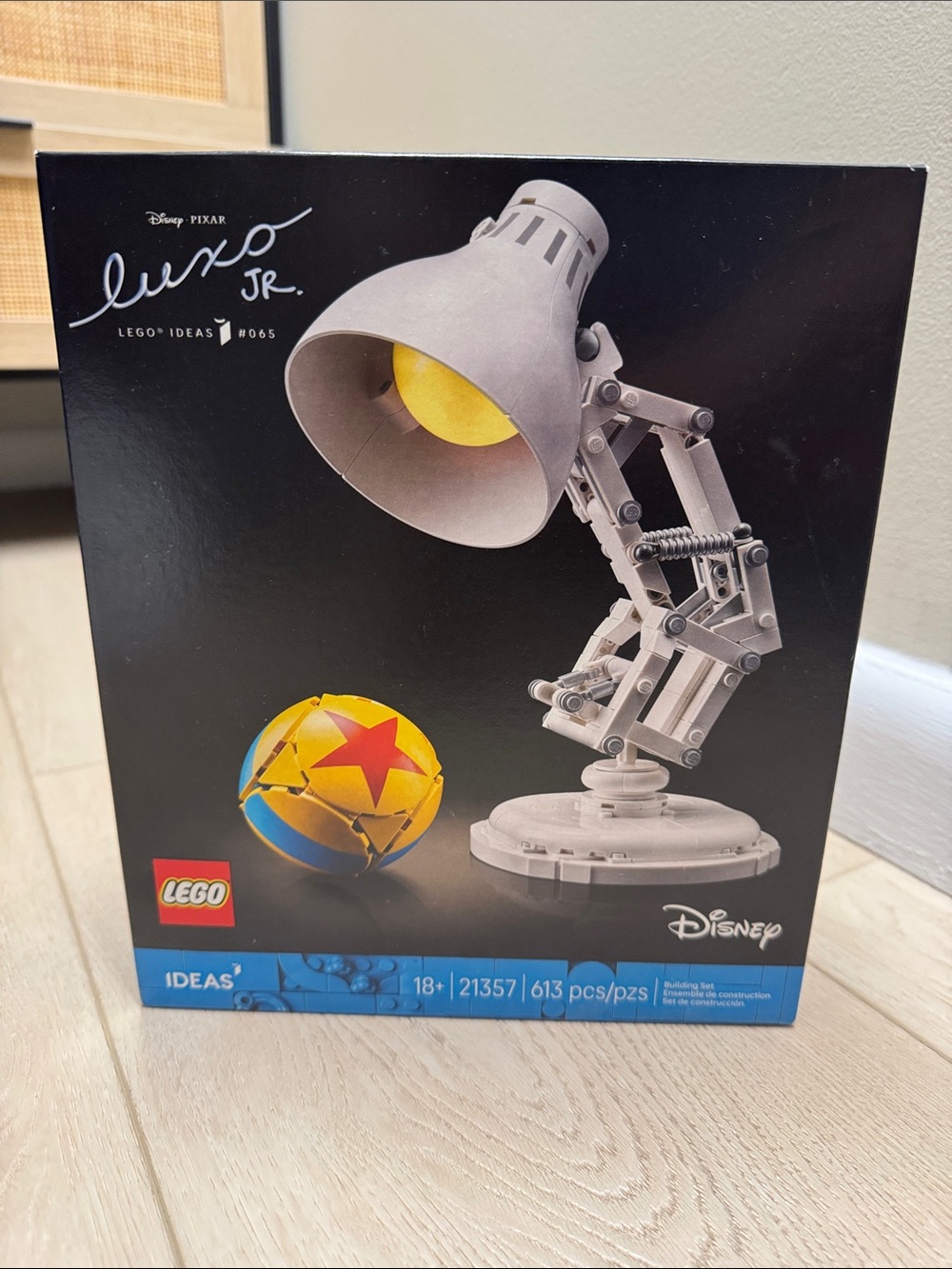 Lego Luxo Jr. Lamp